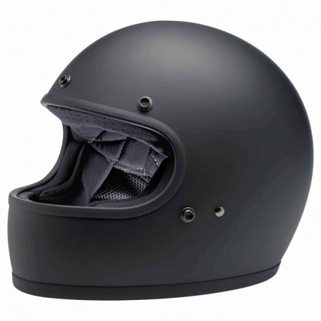 Biltwell Gringo Flat Black – ECE/DOT