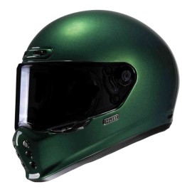 HJC V10 Solid Deep Green