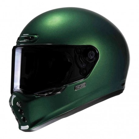 HJC V10 Solid Deep Green