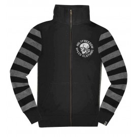 Holyfreedom Sweatshirt Fullzip Skull