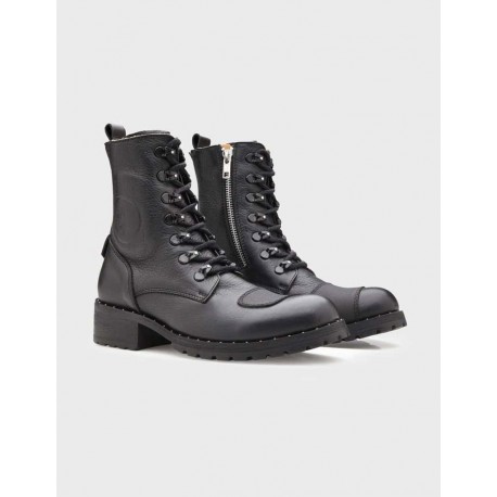 UMBERTO LUCE Botas Biker Mujer Lennox