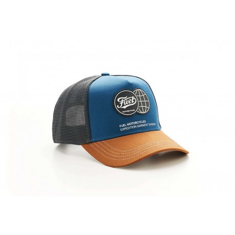 Fuel Logo Navy Cap