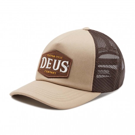 Deus Ex Machina American Twin Trucker – Tabacco