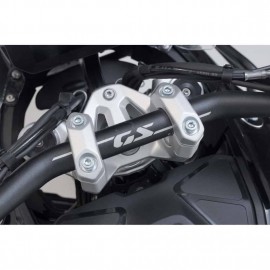 SW Motech Elevador de manillar H 30mm Plata BMW R 1300 GS (23-)