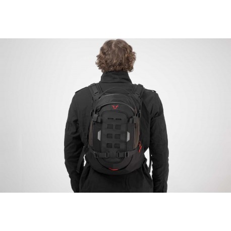 SW Motech Mochila PRO Cosmo. 16l. Negro/Antracita.