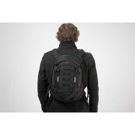 SW Motech Mochila PRO Cosmo. 16l. Negro/Antracita.