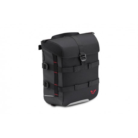 SW Motech Bolsa SysBag 15 con placa adaptadora izquierda