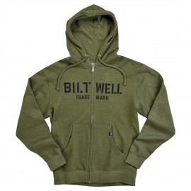 Biltwell Stencil Zip Hoodie