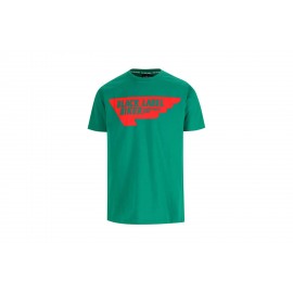 Black Label Biker Wing T-Shirt – Green